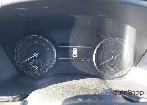 2023 Hyundai Santa Fe Se z USA, uszkodzony, nr VIN 5NMS1DAJ1PH523400